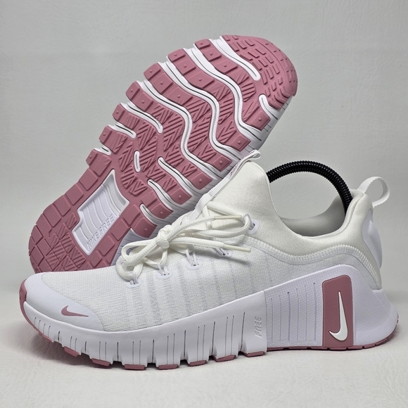Nike Shoes - Nike Free Metcon 6 White Elemental Pink Training FJ7126-106 Women's Size 11 New